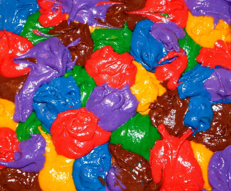 Cake mix parrot pie bake