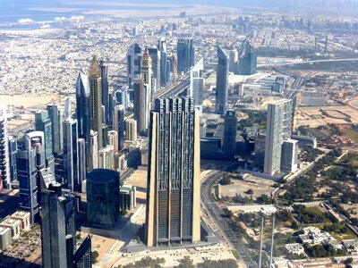 View burj khalifa emirates