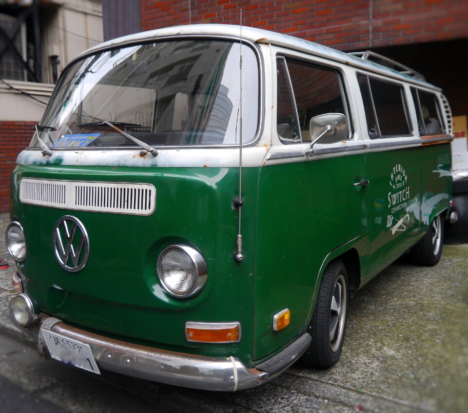 Antique green aoyama