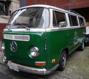 Antique green aoyama
