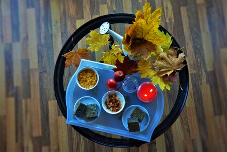 Food dining autumn