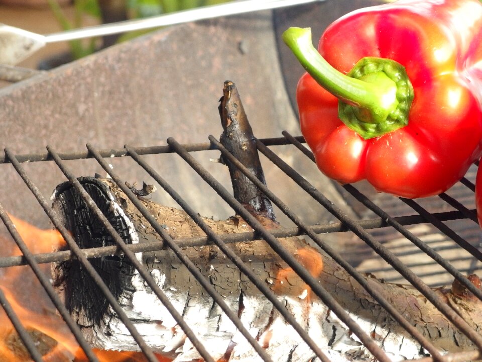 Food red pepper fire