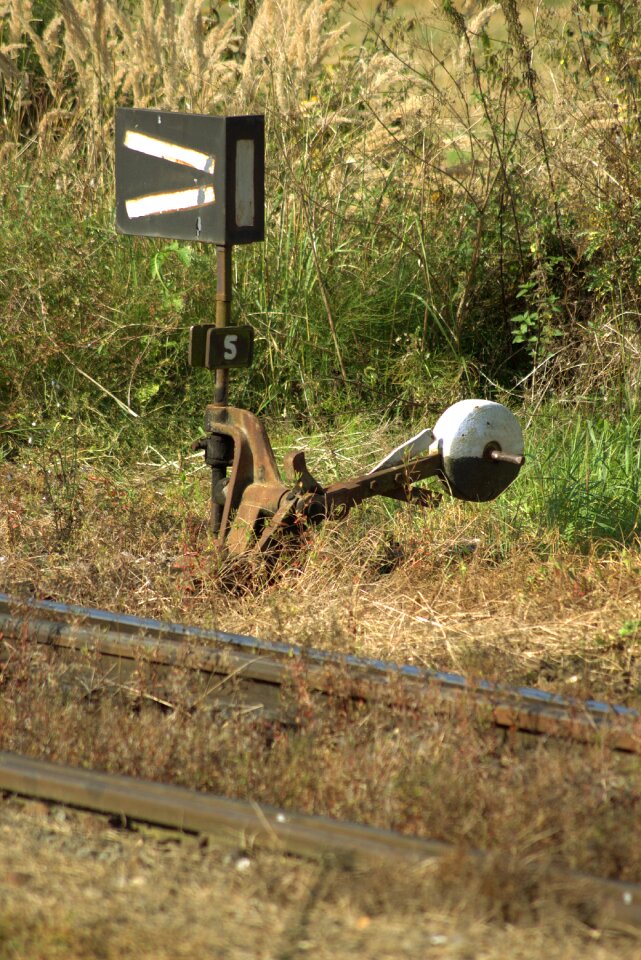 Railway mechanically technology