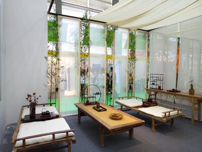 Interior design home improvement effect picture