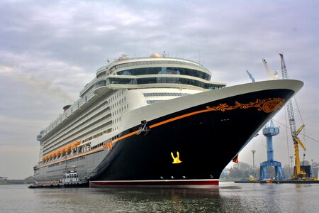 Dream travel cruise ship photo