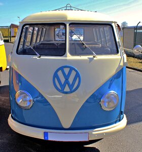 Automobile vintage bulli