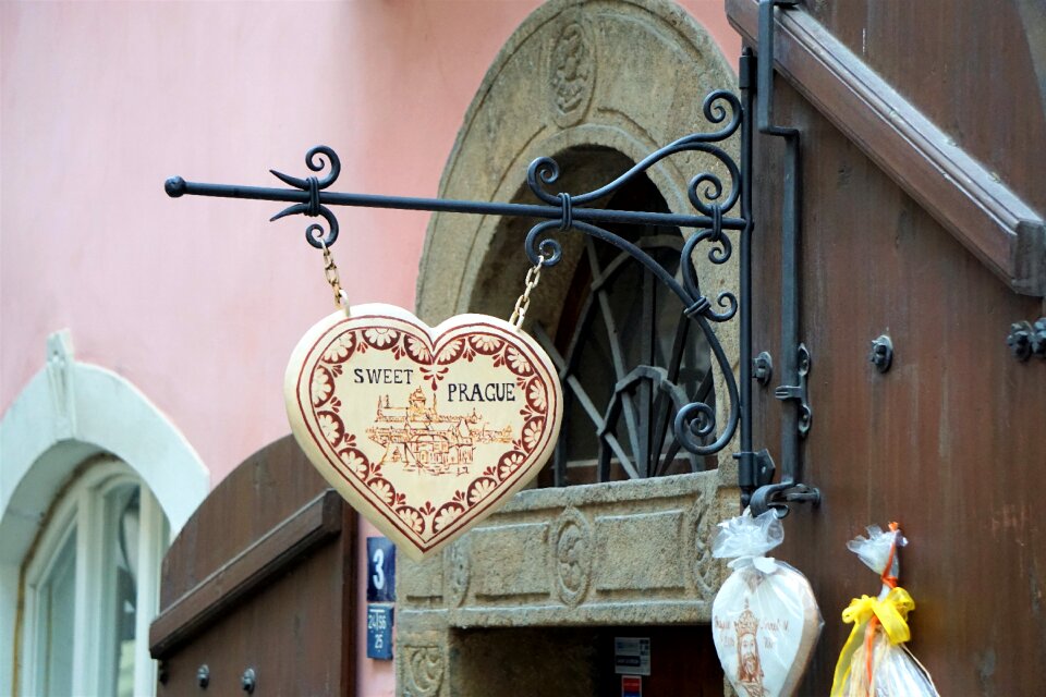 Heart vintage czech republic