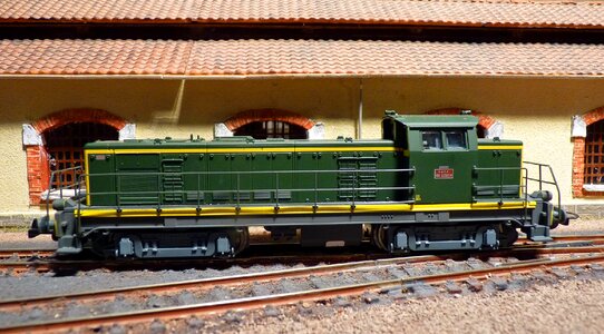 Railway toys locomotive