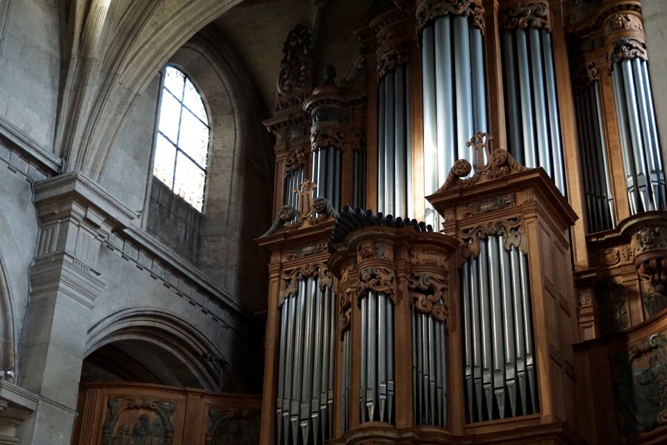 Faith france organ