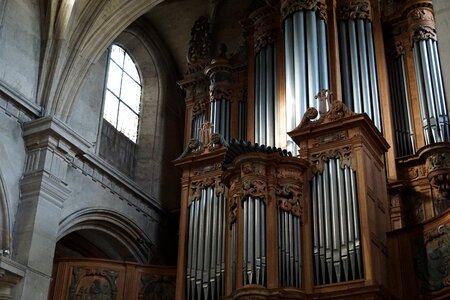 Faith france organ