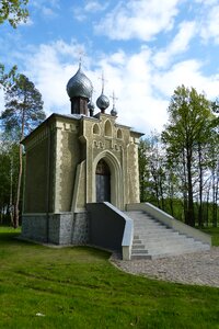 The orthodox temple culture