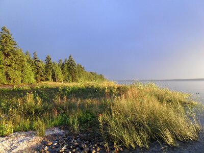 Shore lake