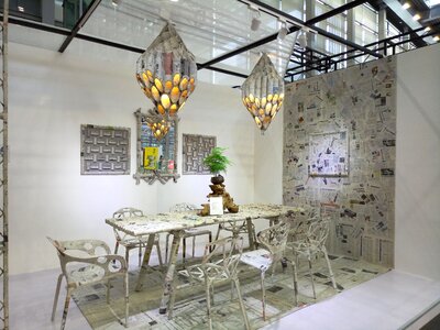 Interior design home improvement effect picture