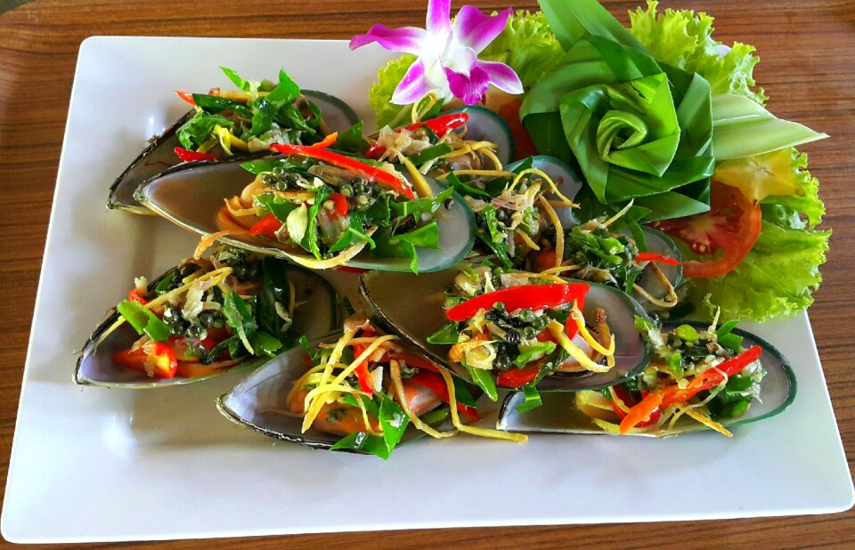 Mussels seafood bunny kitchen na