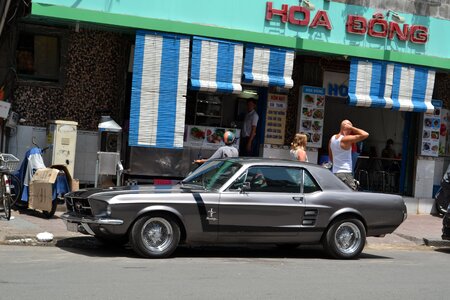 American vehicle design