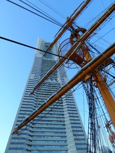 Nipponmaru sail mast photo