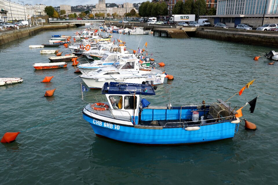 River water boat