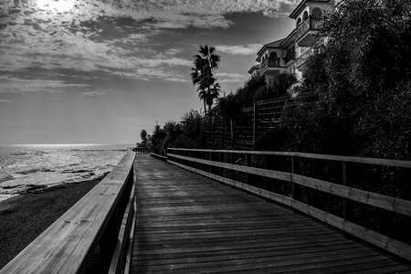 People exercise beach photo