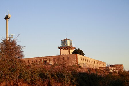 Fortification landscape france photo