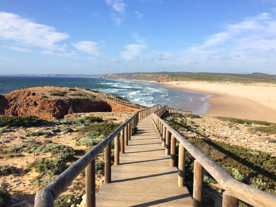 Sand beach nature