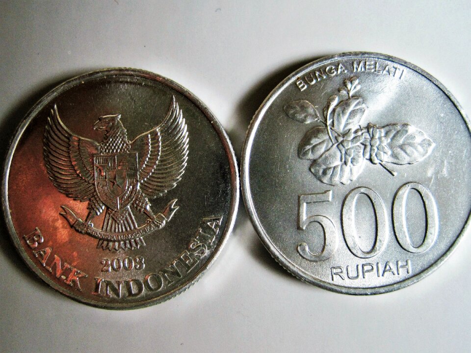 Money currency metal money
