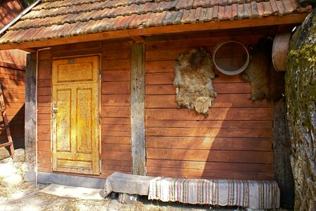 Rural architecture ethnography wood