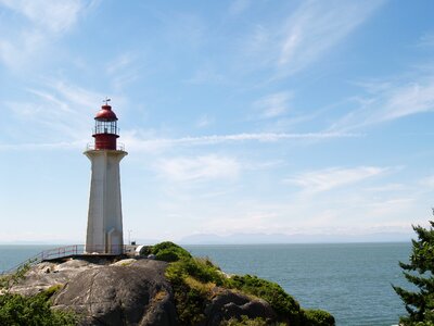 Vancouver canada light house photo