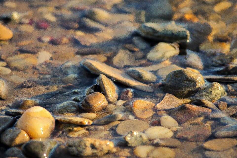 River nature flow