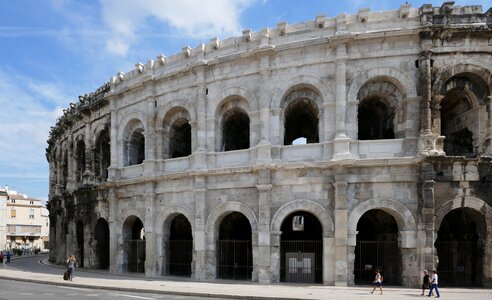 Roman ancient arena