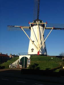 Netherlands traditional mill photo