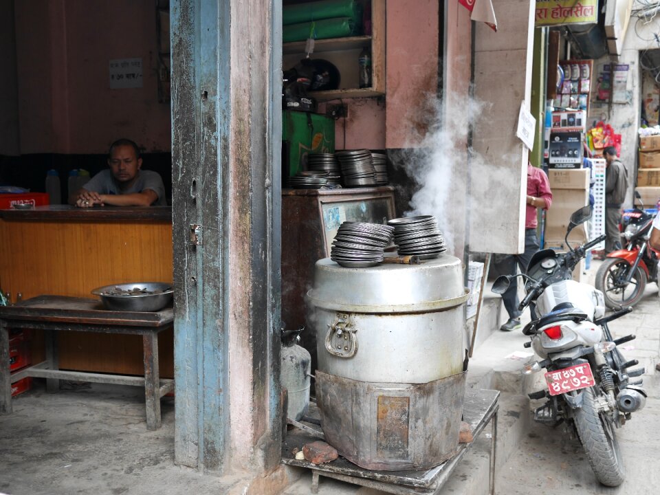 Life on the streets cafe fast food