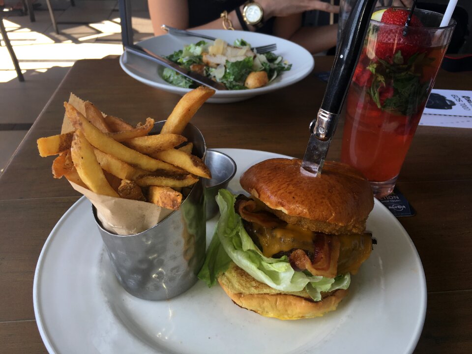 Sandwich meal food