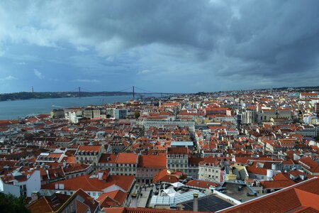 View houses roof