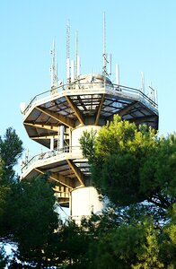 Parable superstructure tower