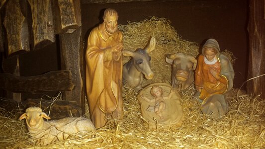 Baby jesus redeemer savior photo