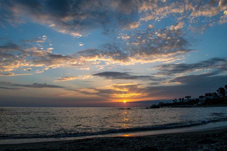 Landscapes horizon clouds