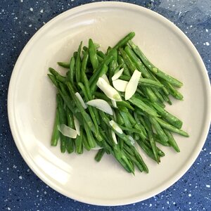 Pigment vegetable catering