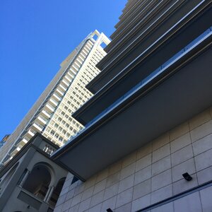 Architecture sky