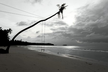 In the sand horizon tour photo