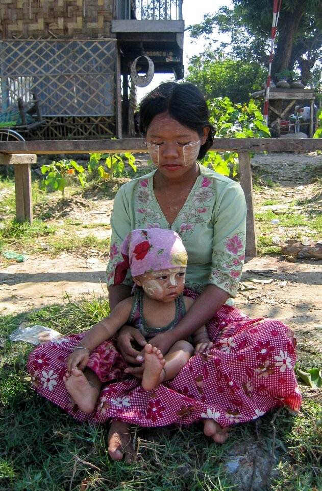 Child local people