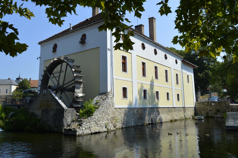Tapolca mill pond hotel gabriella