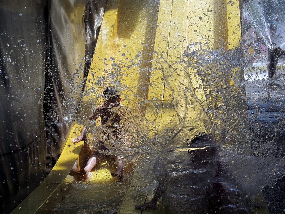 Splash children child