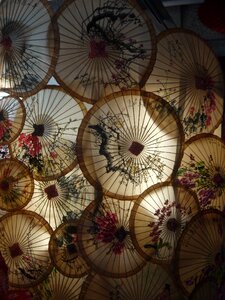 Umbrella art phenyl azide shadow