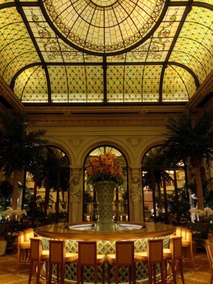 New york architecture brown hotel