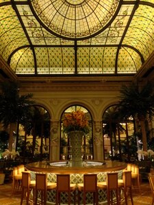 New york architecture brown hotel