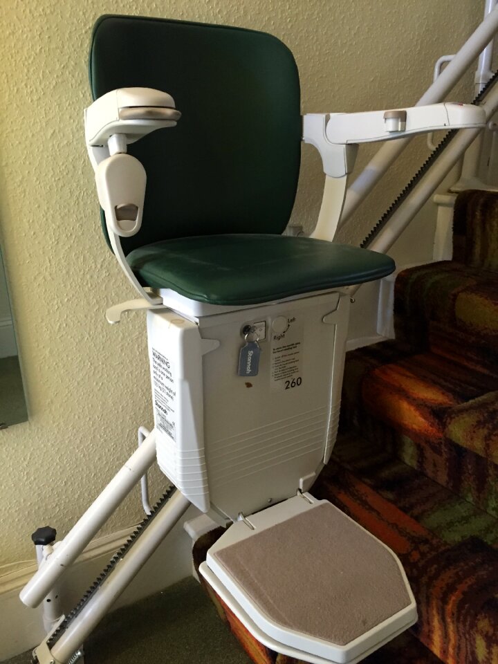 Chair old people