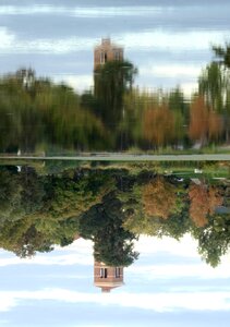Lake fall architecture