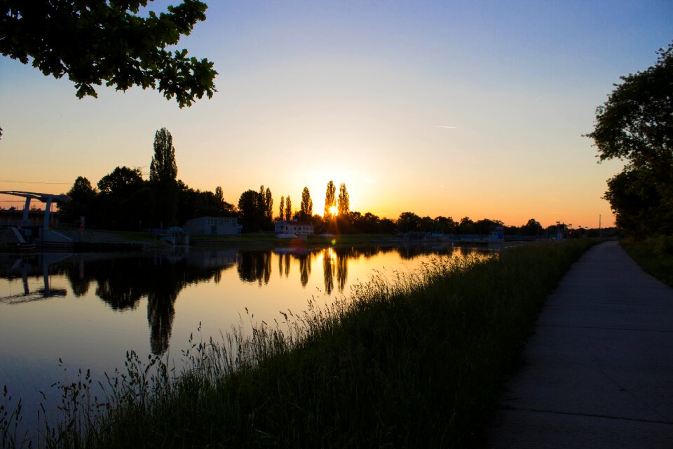 Nature landscape sky