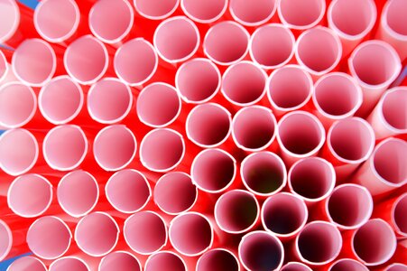 Bright holes red