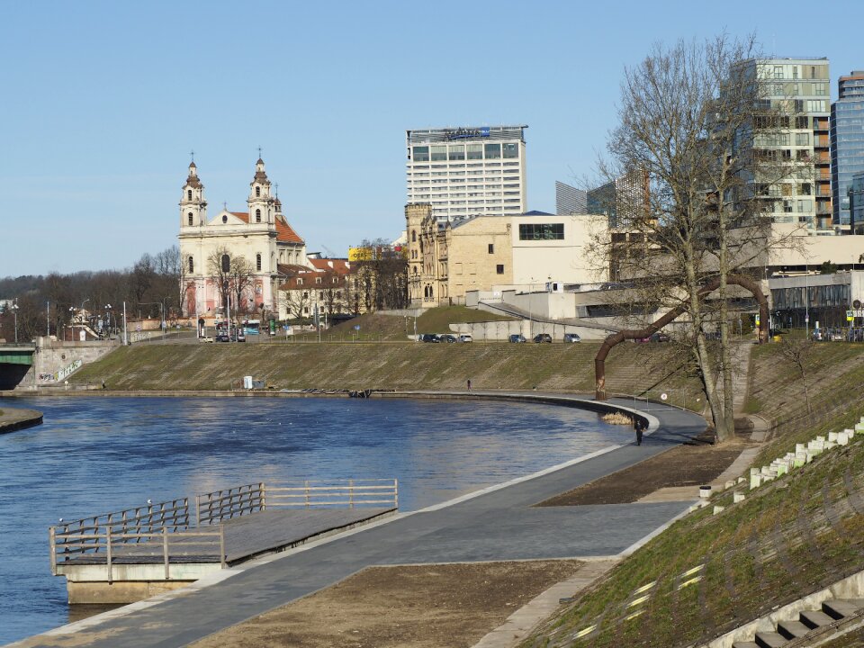River travel baltic
